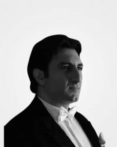 Hayk Vardanyan Tenor Trucco Management Italy