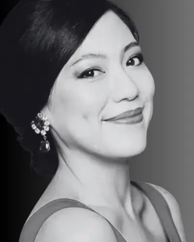 Mezzo Soprano Nozomi Kato B&W