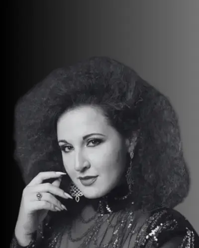 Soprano Clarissa Costanzo B&W