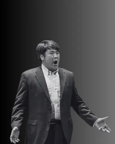 Tenor Kazuki Yoshida B&W