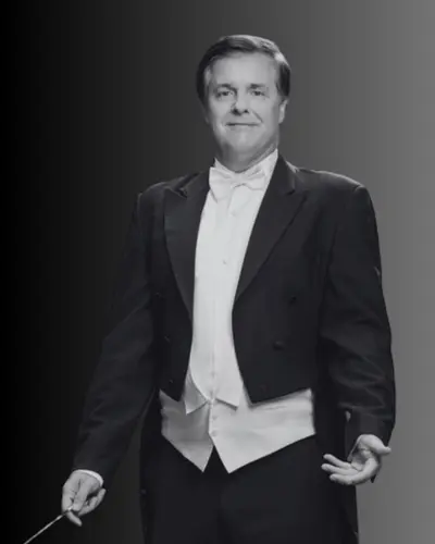 Conductor Michael Koehler B&W