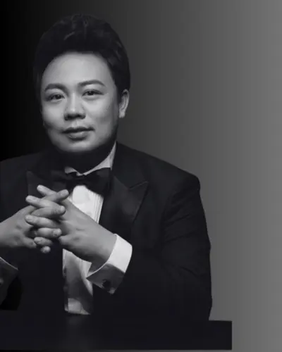 Tenor Carlo Ventre B&W