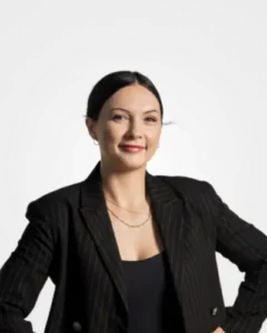 Official portrait of Soprano Alina Tkachuk, opera singer managed by Trucco Management