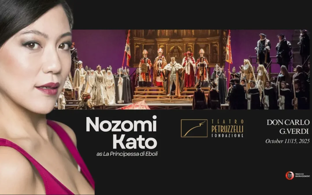 Nozomi Kato – Don Carlo Teatro Petruzzelli 2025