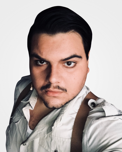 Nico Franchini — Tenor | Official Portrait Official portrait of Nico Franchini, tenor, managed by Trucco Management