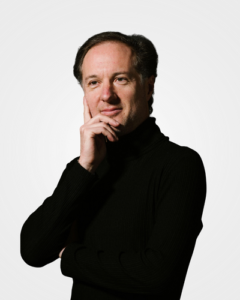 Official portrait of Federico Santi, conductor, managed by Trucco Management