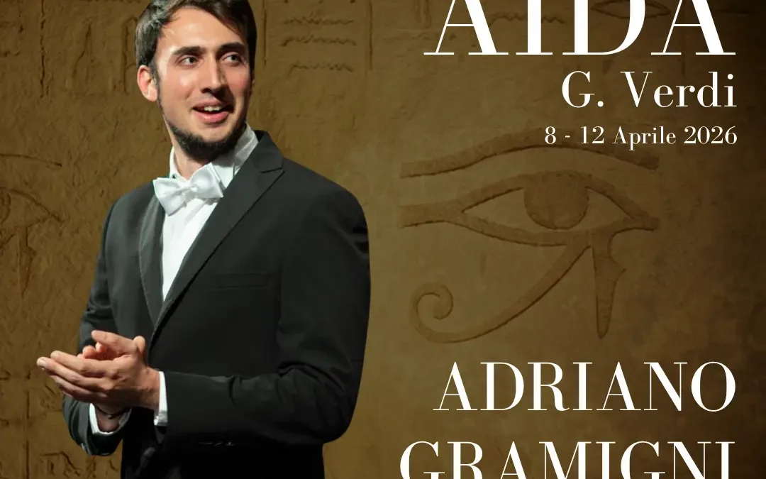 Adriano Gramigni performs Ramfis in Aida at NCPA Beijing