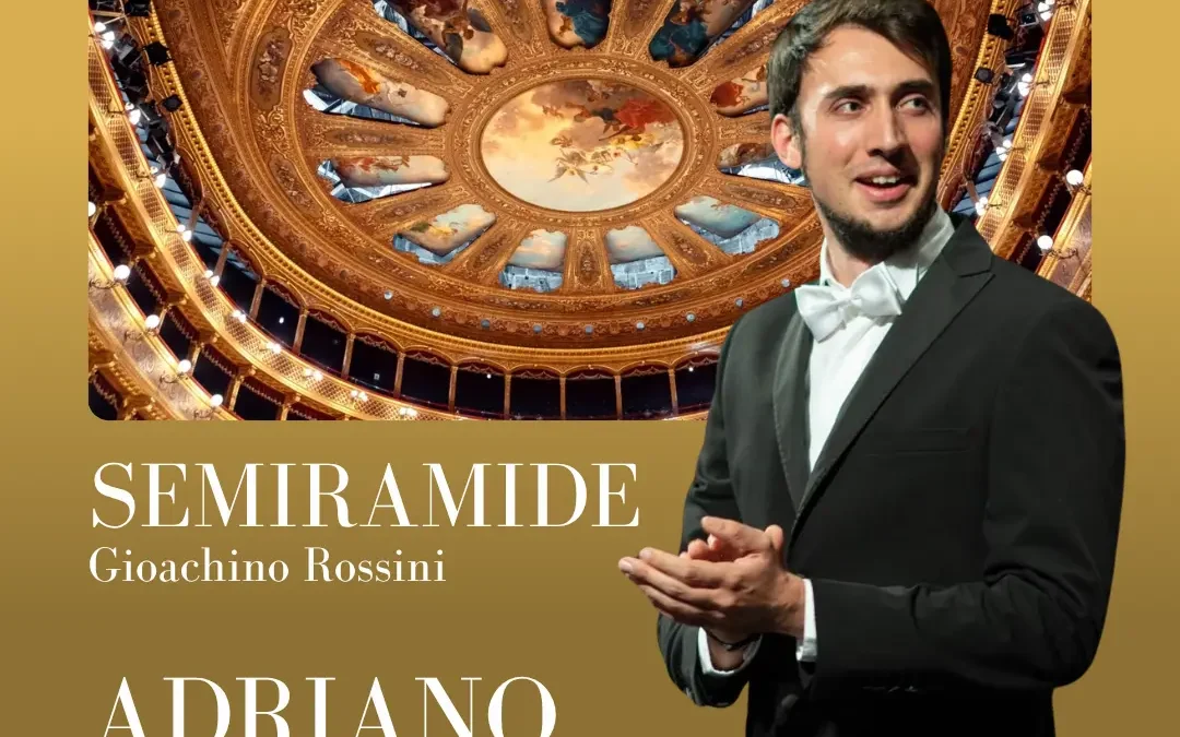 Adriano Gramigni performs Oroe in Rossini’s Semiramide at Teatro Massimo Palermo