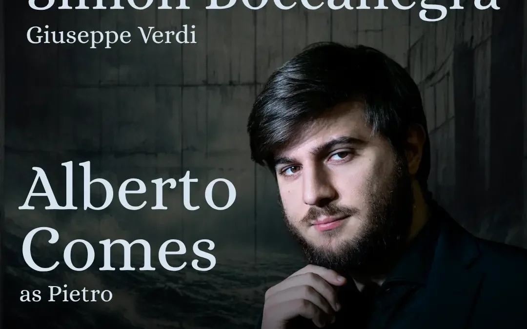 Alberto Comes performs Pietro in Simon Boccanegra at Teatro La Fenice