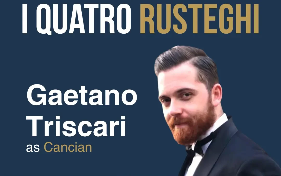Gaetano Triscari performs Cancian in I quattro rusteghi at Teatro Comunale di Modena