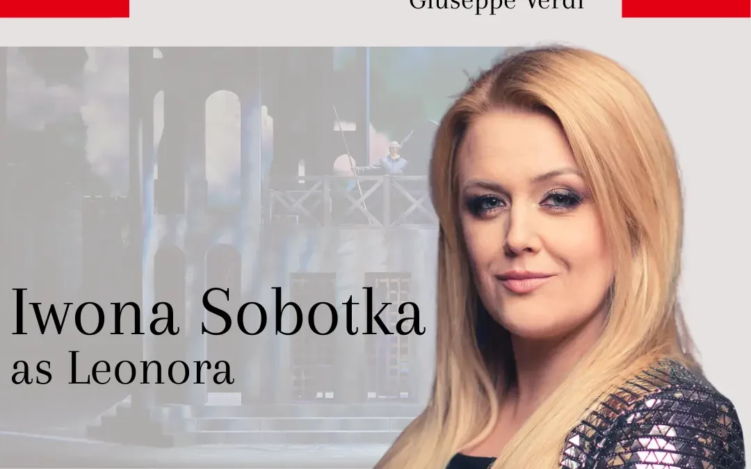 Iwona Sobotka performs Leonora in Il trovatore at Teatro Carlo Felice