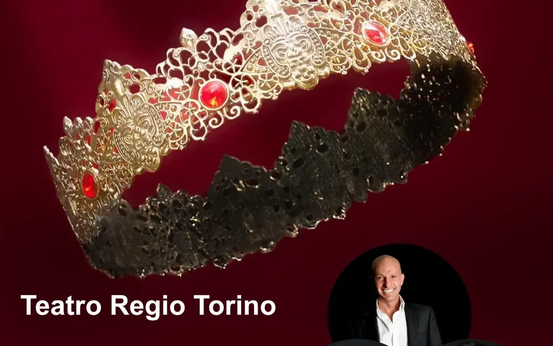 Maharam Huseynov, Luca Dall’Amico and Chiara Polese in Macbeth at Teatro Regio Torino