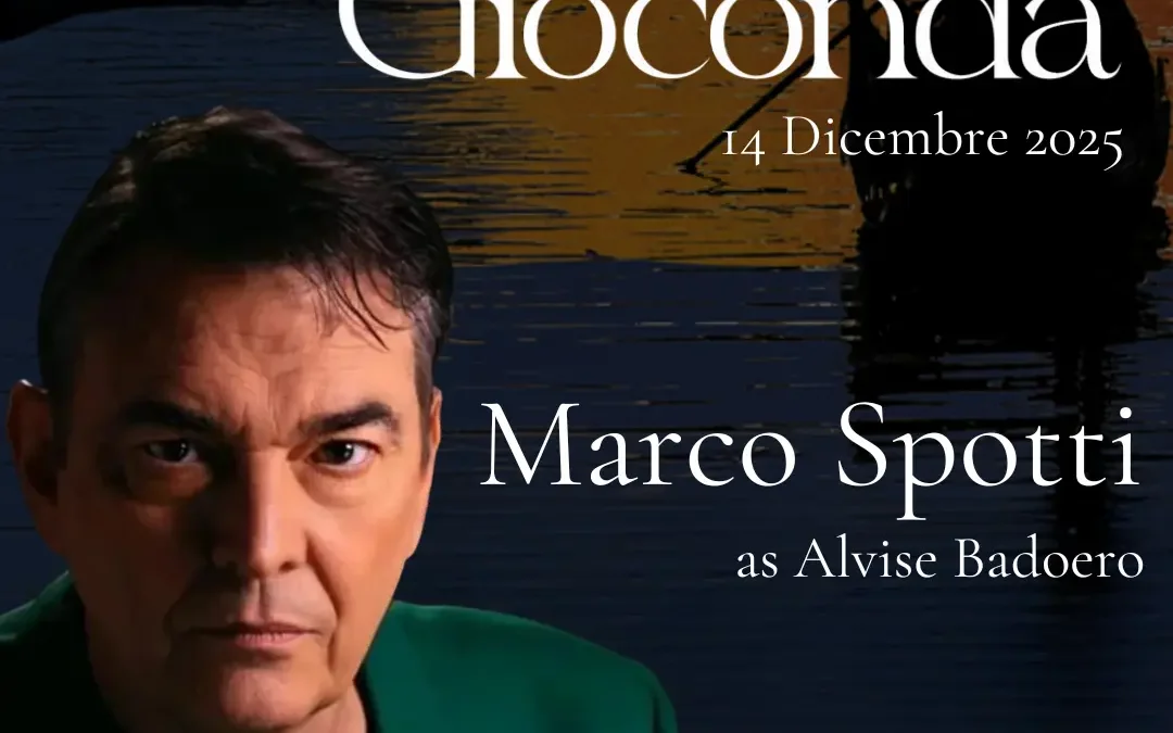 Marco Spotti sings Alvise Badoero in La Gioconda at Pittsburgh Festival Opera
