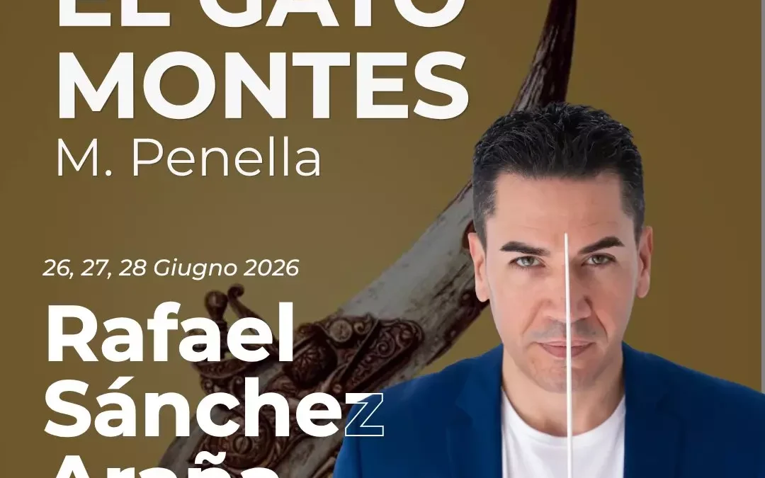Rafael Sánchez-Araña conducts El gato montés at Teatro de la Zarzuela Madrid