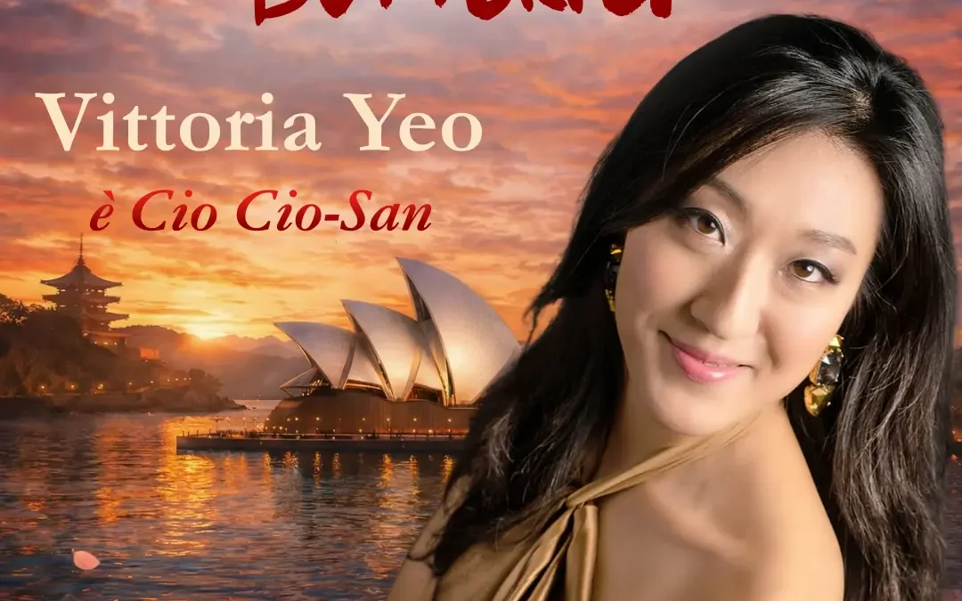 Vittoria Yeo stars as Cio-Cio-San in Madama Butterfly at Sydney Opera House
