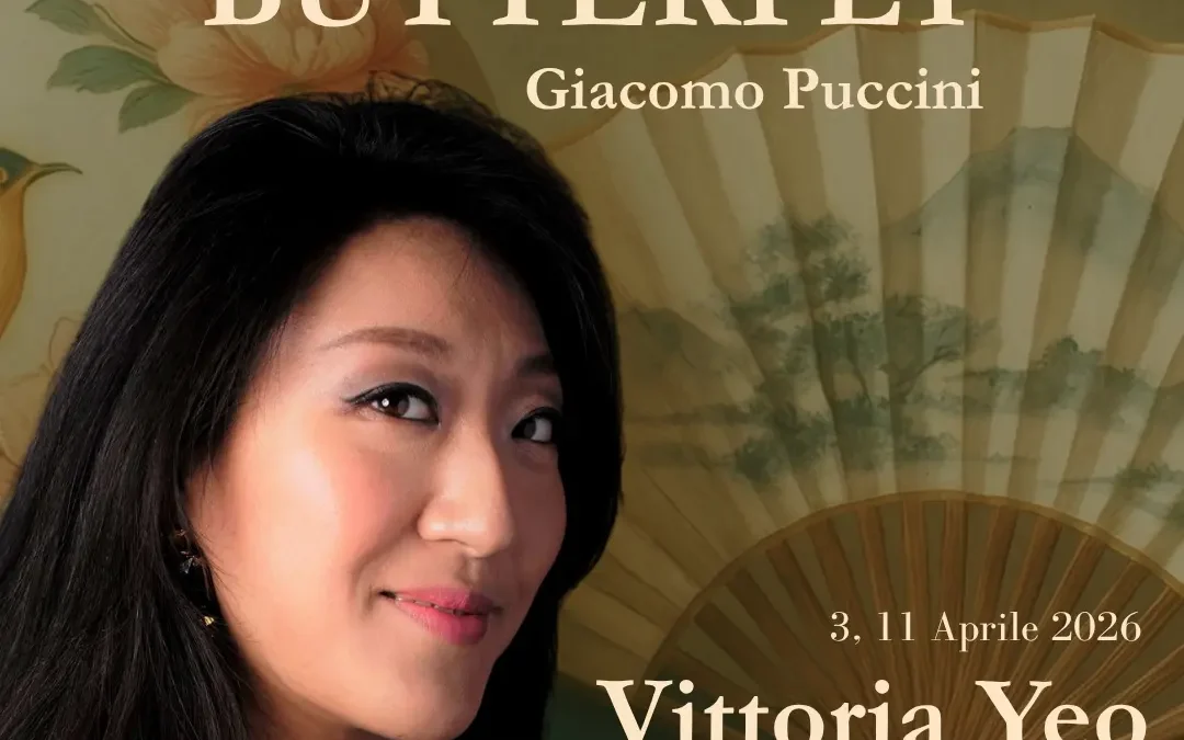 Vittoria Yeo stars as Cio-Cio-San in Madama Butterfly at Teatro Verdi Trieste