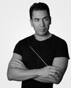 Official portrait of Rafael Sánchez-Araña, conductor, managed by Trucco Management