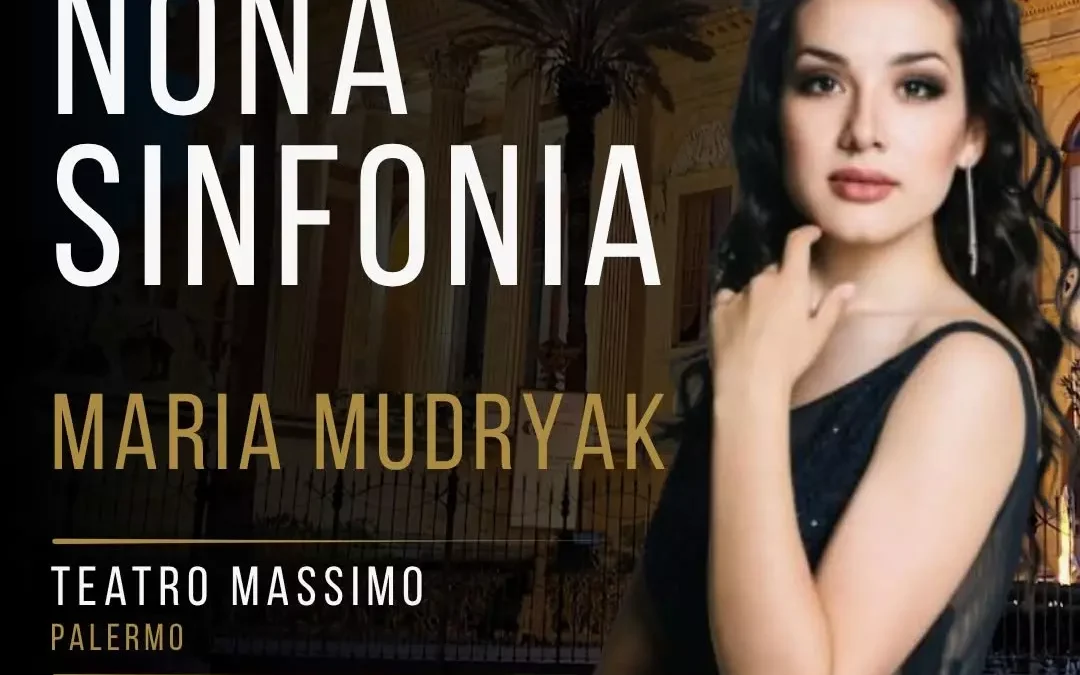 Maria Mudryak Performs Beethoven’s Symphony No. 9 at Teatro Massimo di Palermo